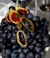 Boucles d'oreilles Cléa - Or - ROSABAYA