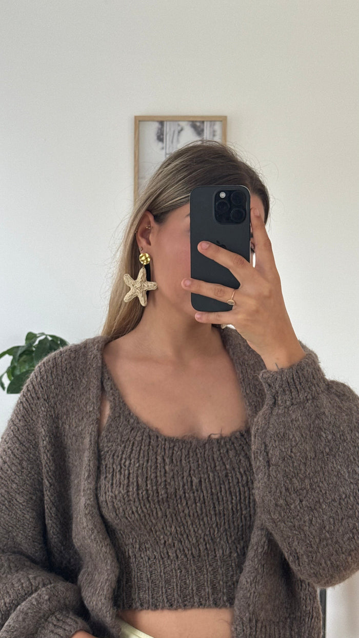 Boucles d'oreilles Lia - ROSABAYA