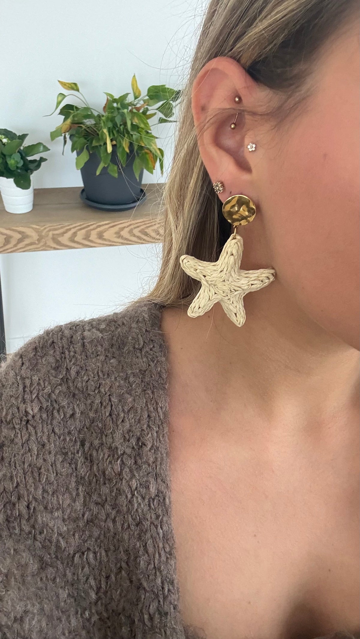 Boucles d'oreilles Lia - ROSABAYA