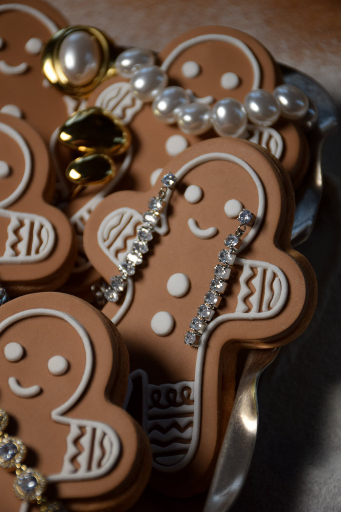 Boucles d'oreilles Rivière - Argentées - ROSABAYA