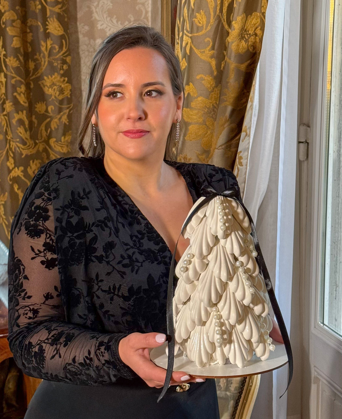 Boucles d'oreilles Rivière - Dorées - ROSABAYA