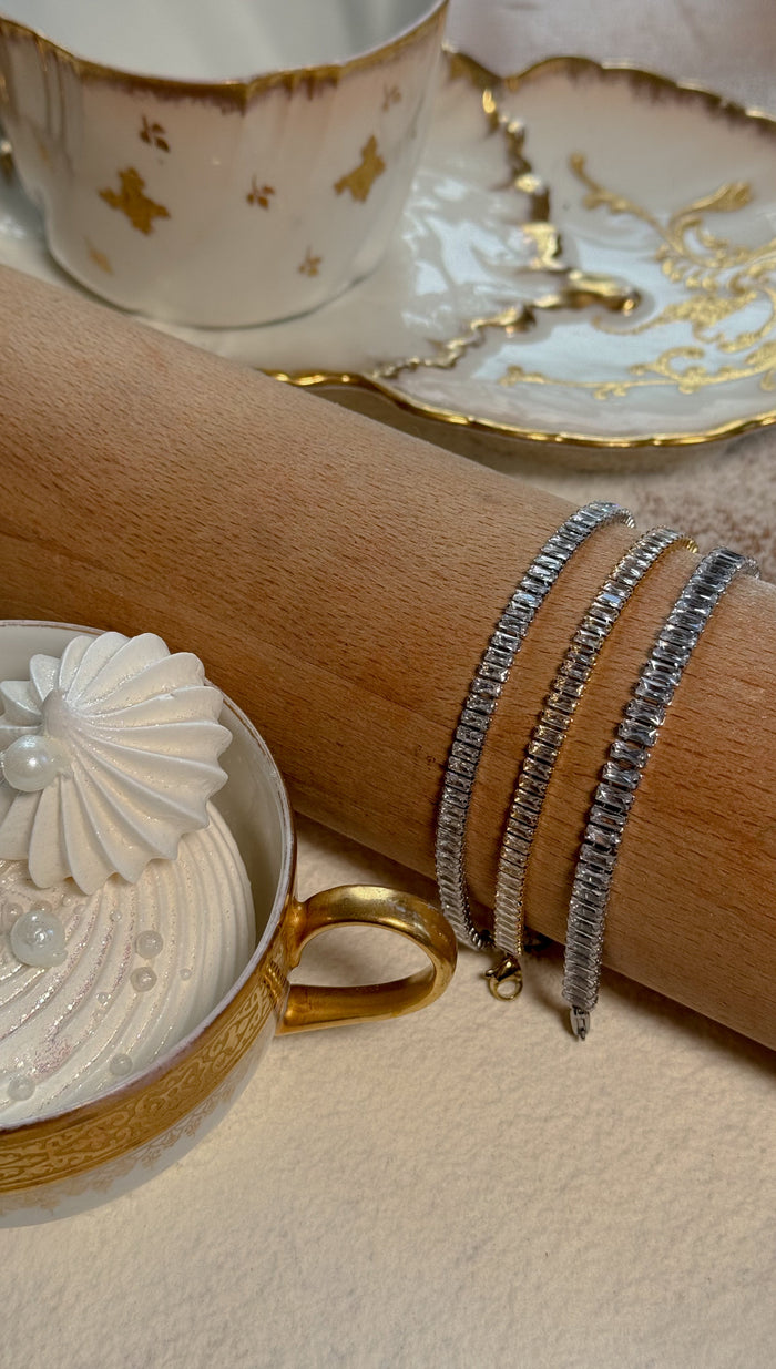 Bracelet Rivière - Or - ROSABAYA