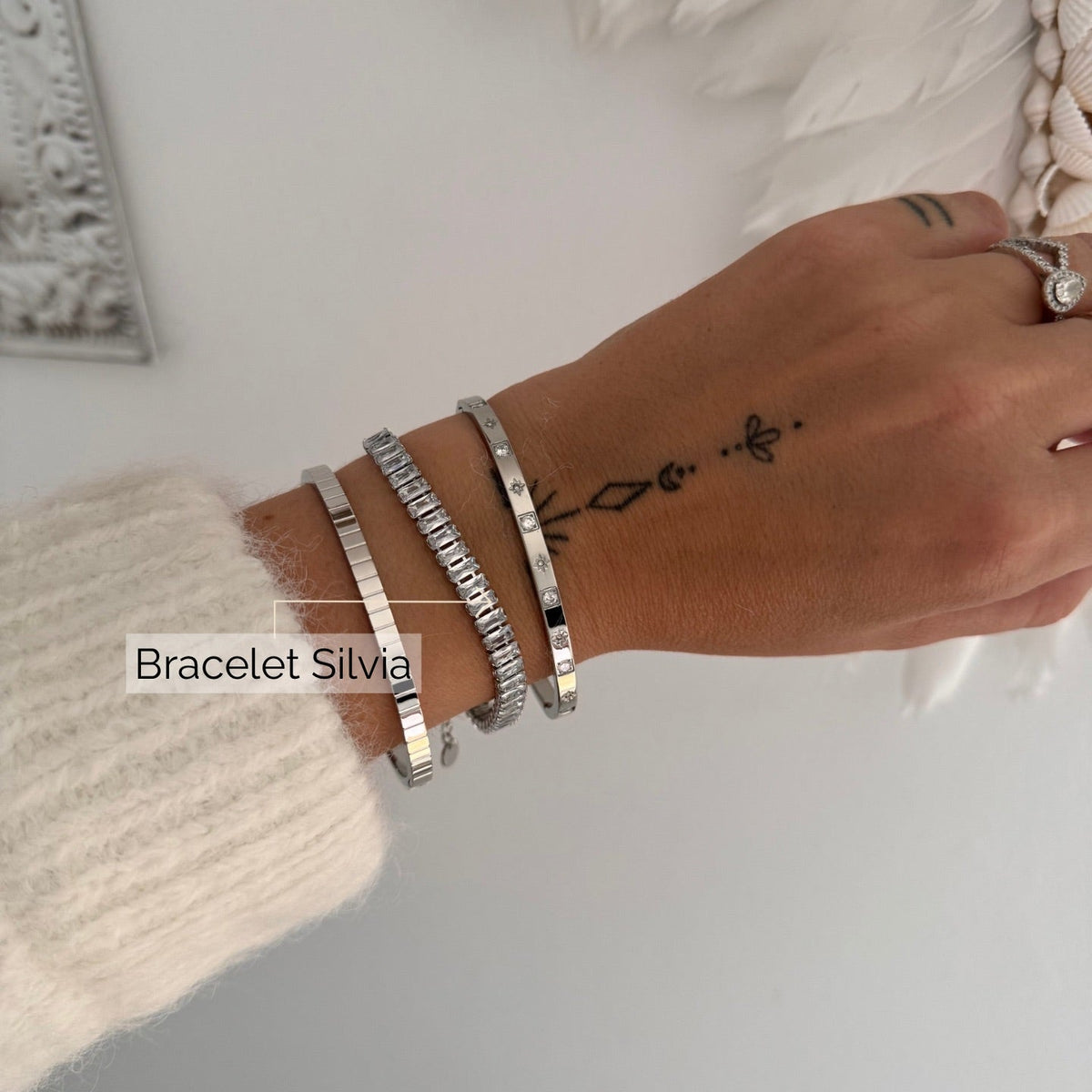 Bracelet Silvia - ROSABAYA