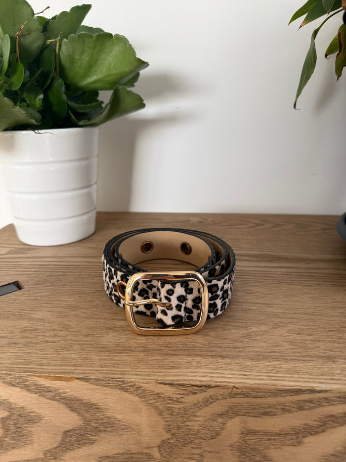 Ceinture Léopard - ROSABAYA