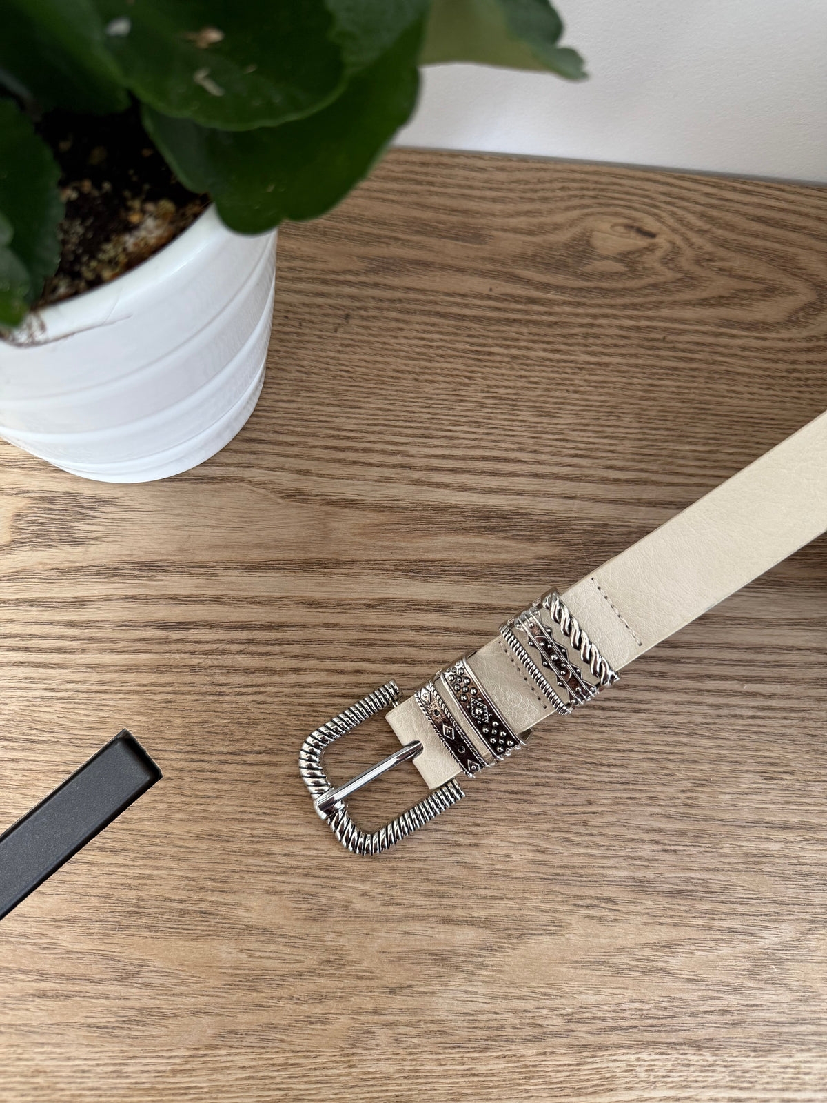 Ceinture Parker - Beige - ROSABAYA