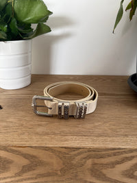 Ceinture Parker - Beige - ROSABAYA