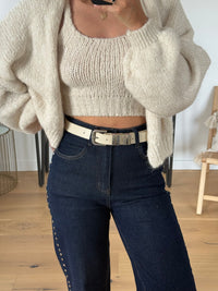 Ceinture Parker - Beige - ROSABAYA