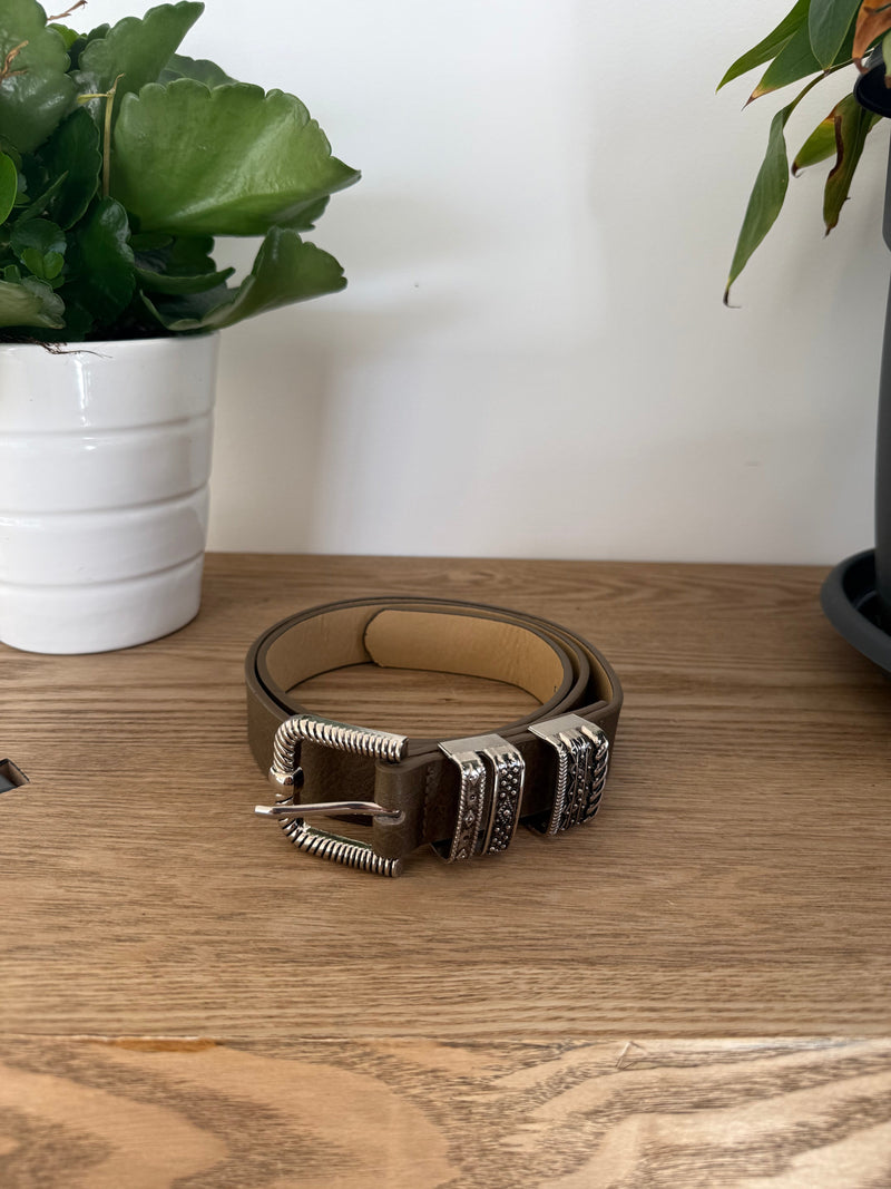 Ceinture Parker - Marron - ROSABAYA