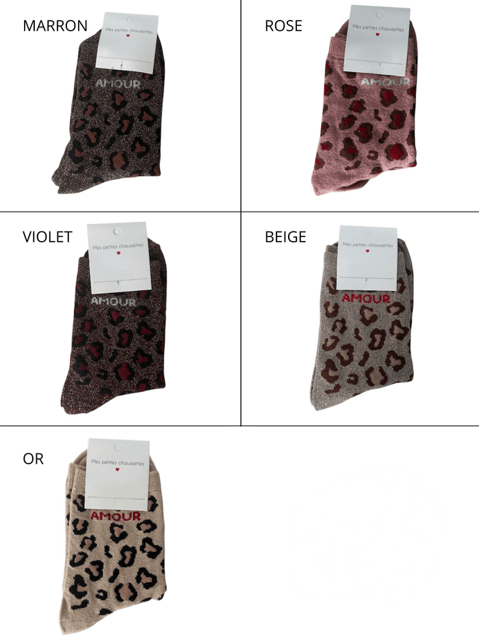 Chaussettes Amour - ROSABAYA