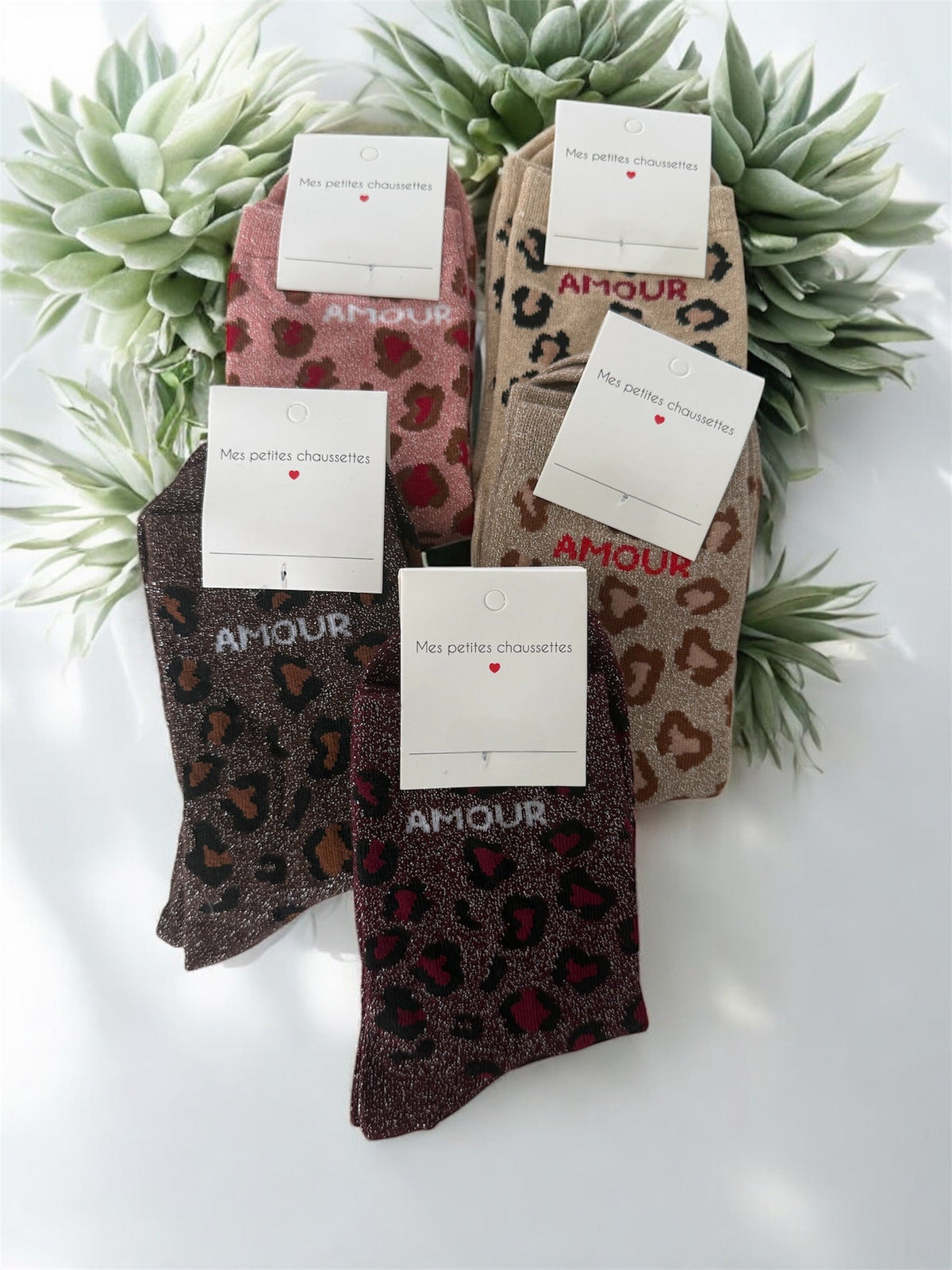 Chaussettes Amour - ROSABAYA