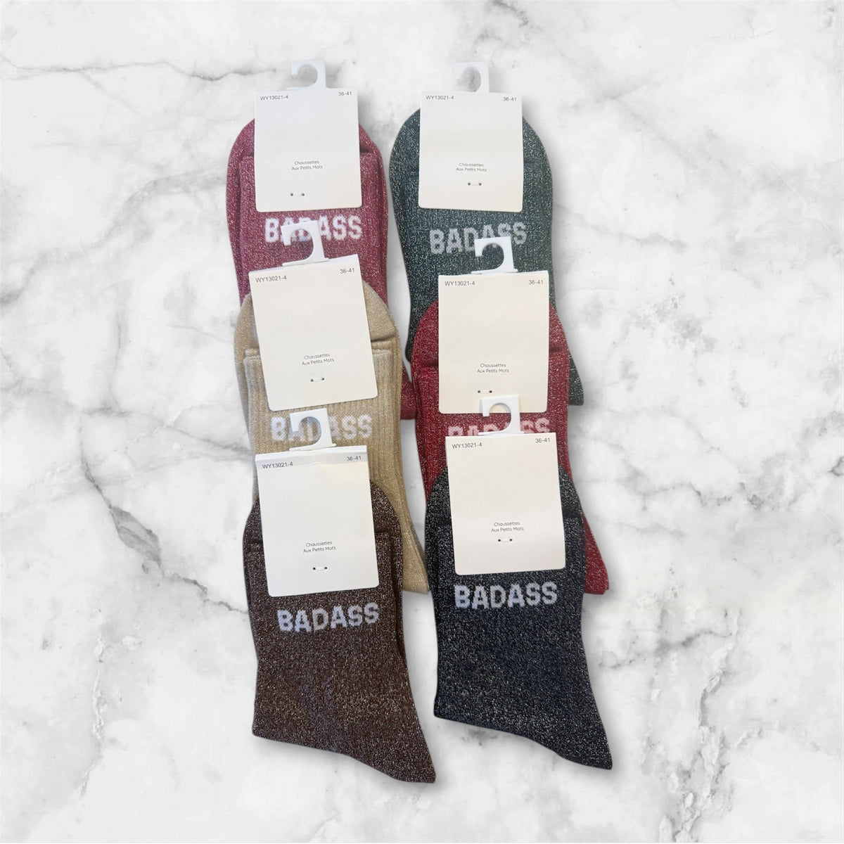 Chaussettes Badass - ROSABAYA