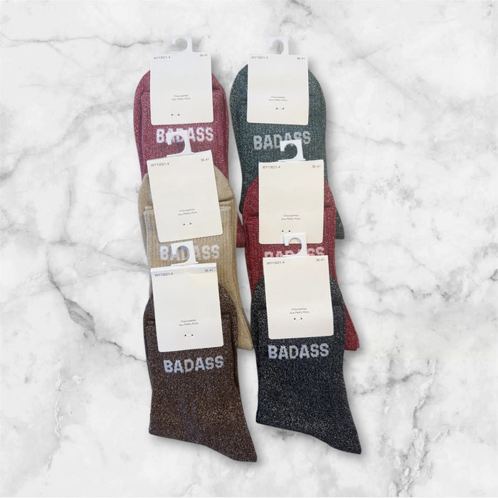 Chaussettes Badass - ROSABAYA