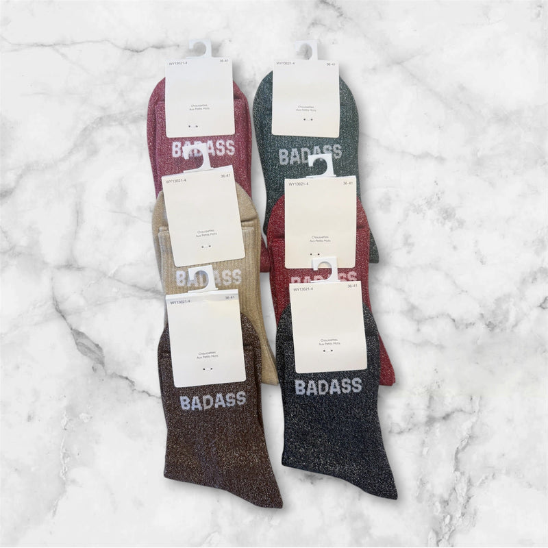 Chaussettes Badass - ROSABAYA