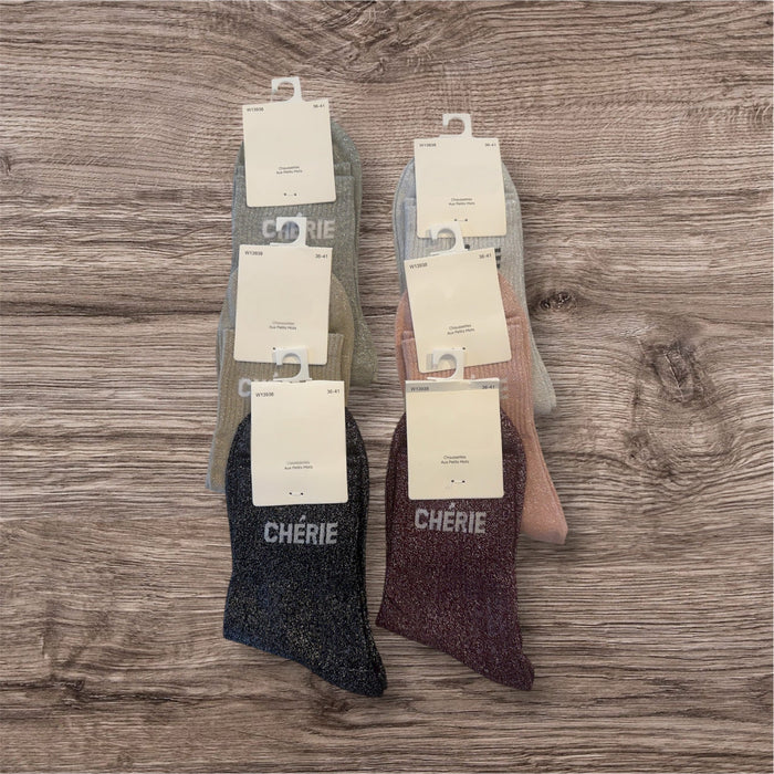 Chaussettes Chérie - ROSABAYA