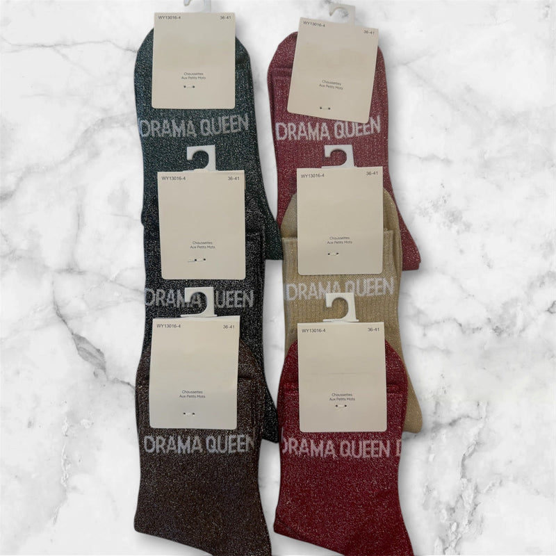 Chaussettes Drama Queen - ROSABAYA