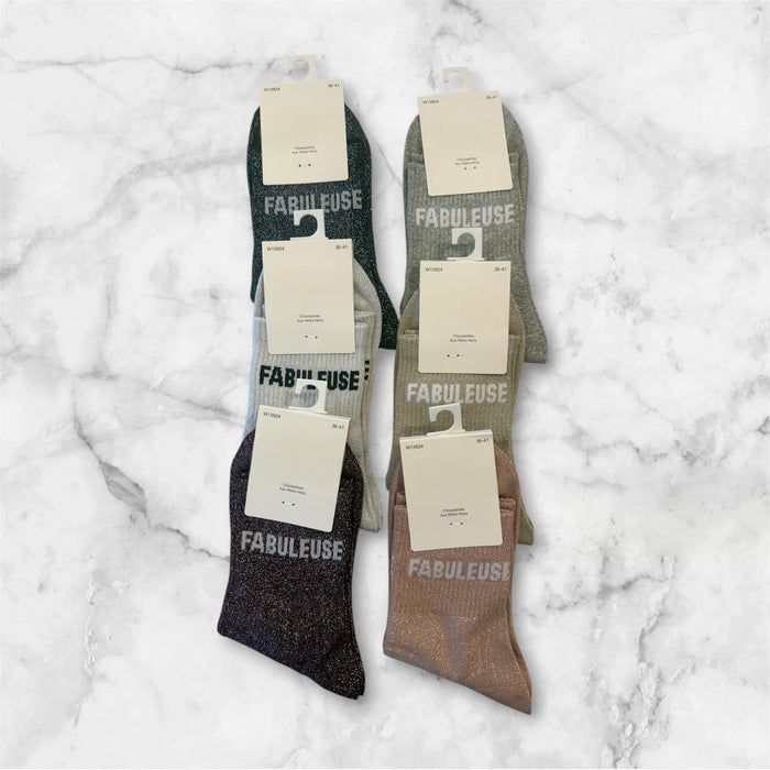 Chaussettes Fabuleuse - ROSABAYA