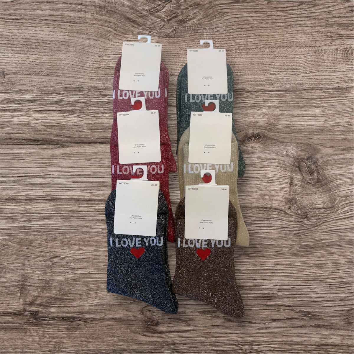 Chaussettes ILY - ROSABAYA