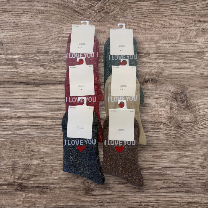 Chaussettes ILY - ROSABAYA