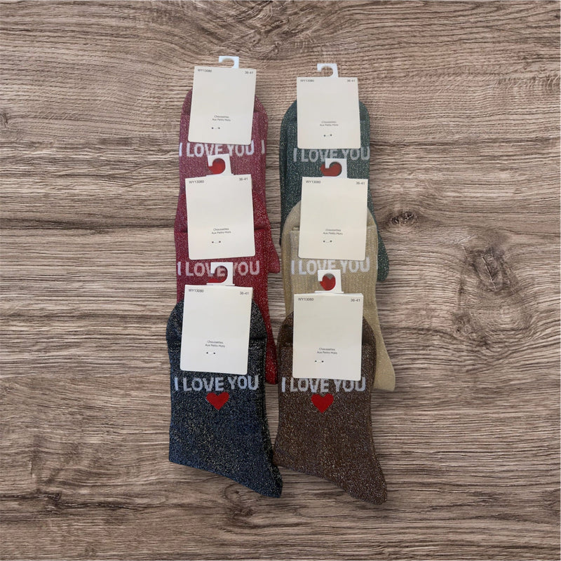 Chaussettes ILY - ROSABAYA