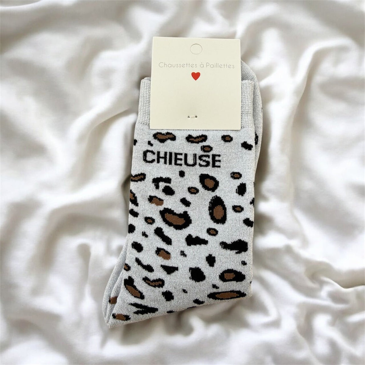 Chaussettes Léopard 2 - ROSABAYA