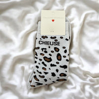Chaussettes Léopard 2 - ROSABAYA