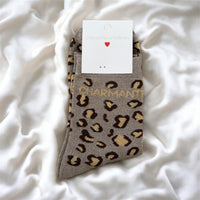 Chaussettes Léopard 2 - ROSABAYA