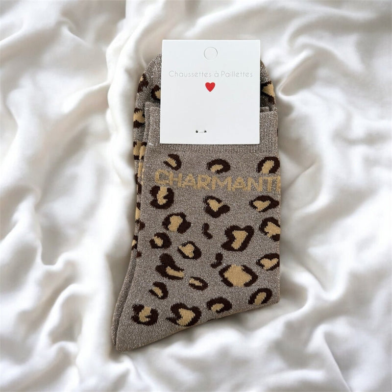 Chaussettes Léopard 2 - ROSABAYA