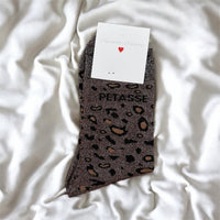 Chaussettes Léopard 2 - ROSABAYA