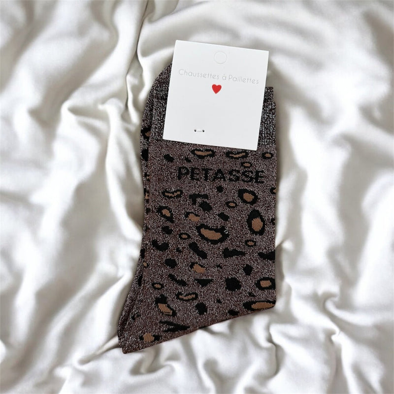 Chaussettes Léopard 2 - ROSABAYA
