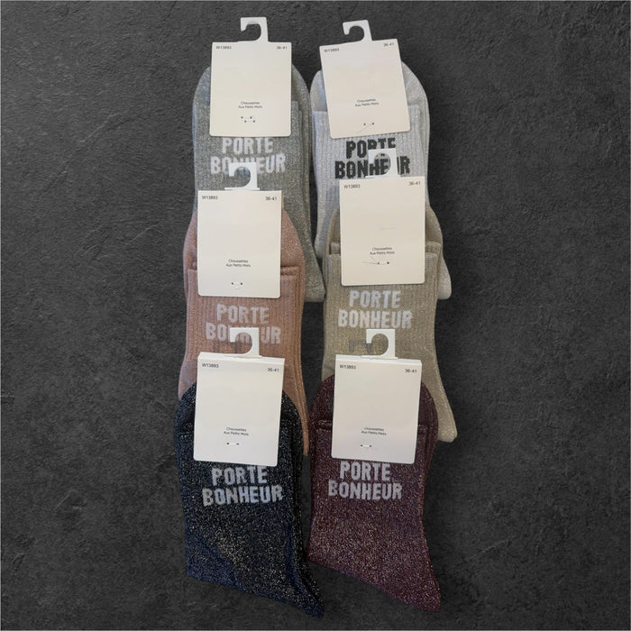 Chaussettes Porte Bonheur - ROSABAYA