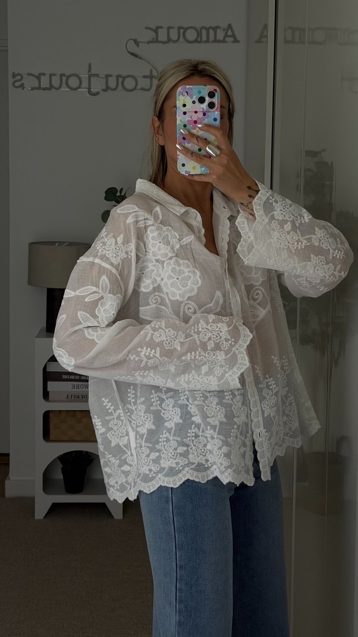 Chemise Louise - ROSABAYA