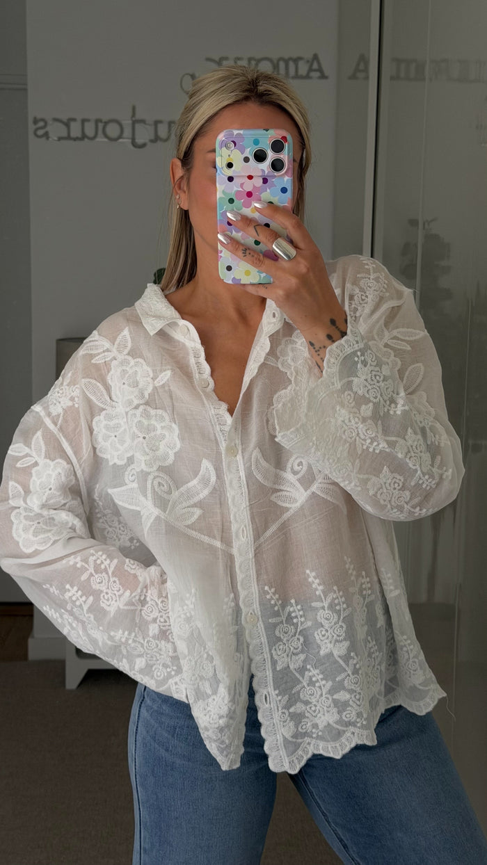 Chemise Louise - ROSABAYA