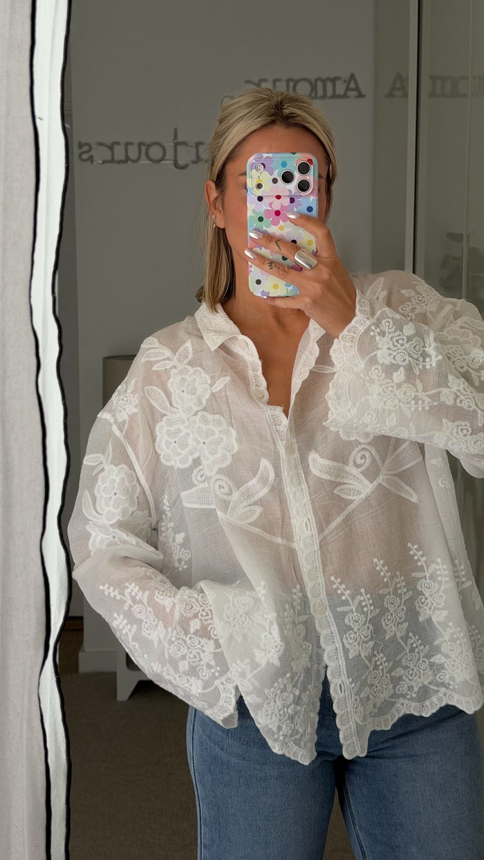 Chemise Louise - ROSABAYA