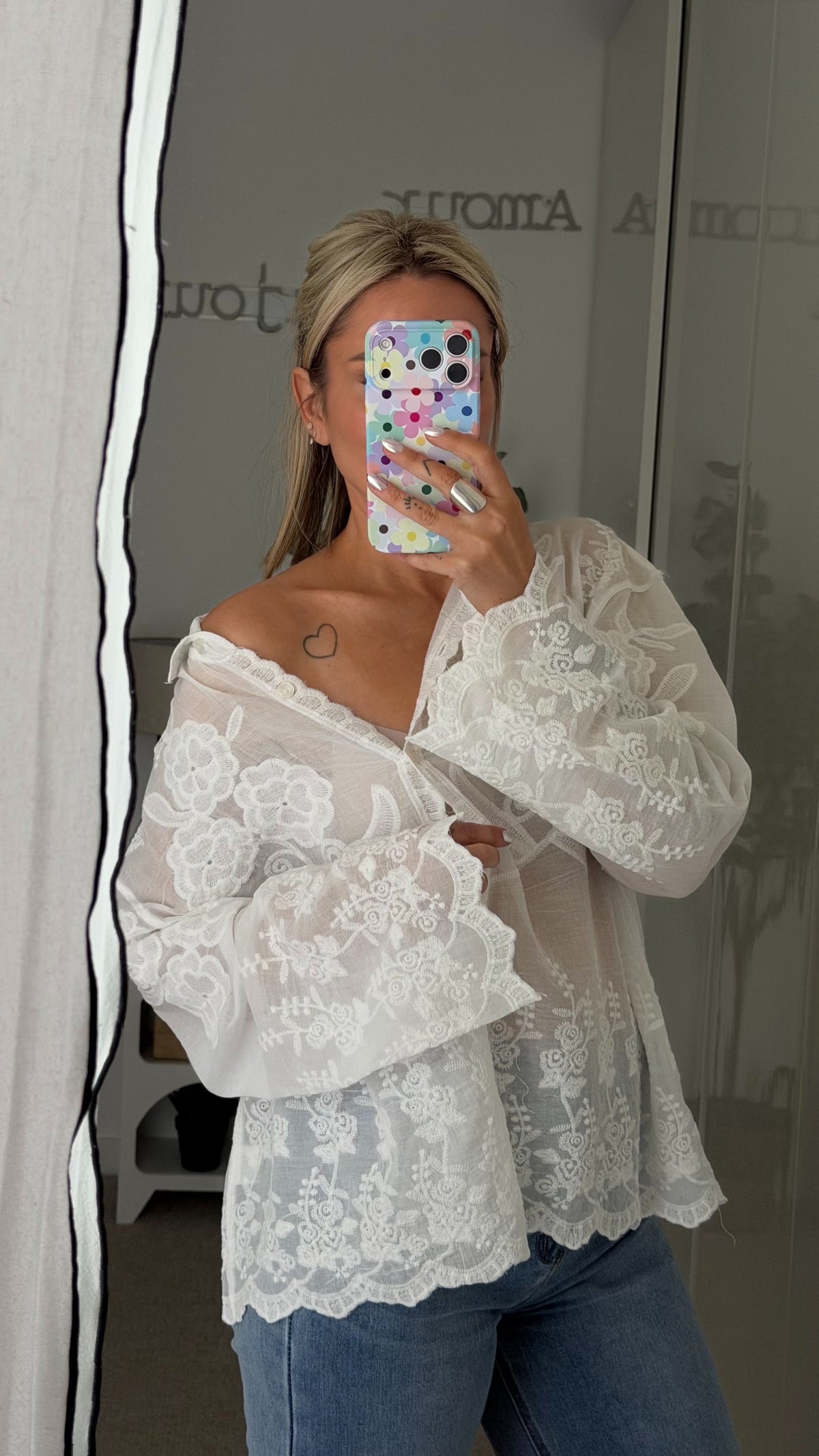 Chemise Louise - ROSABAYA