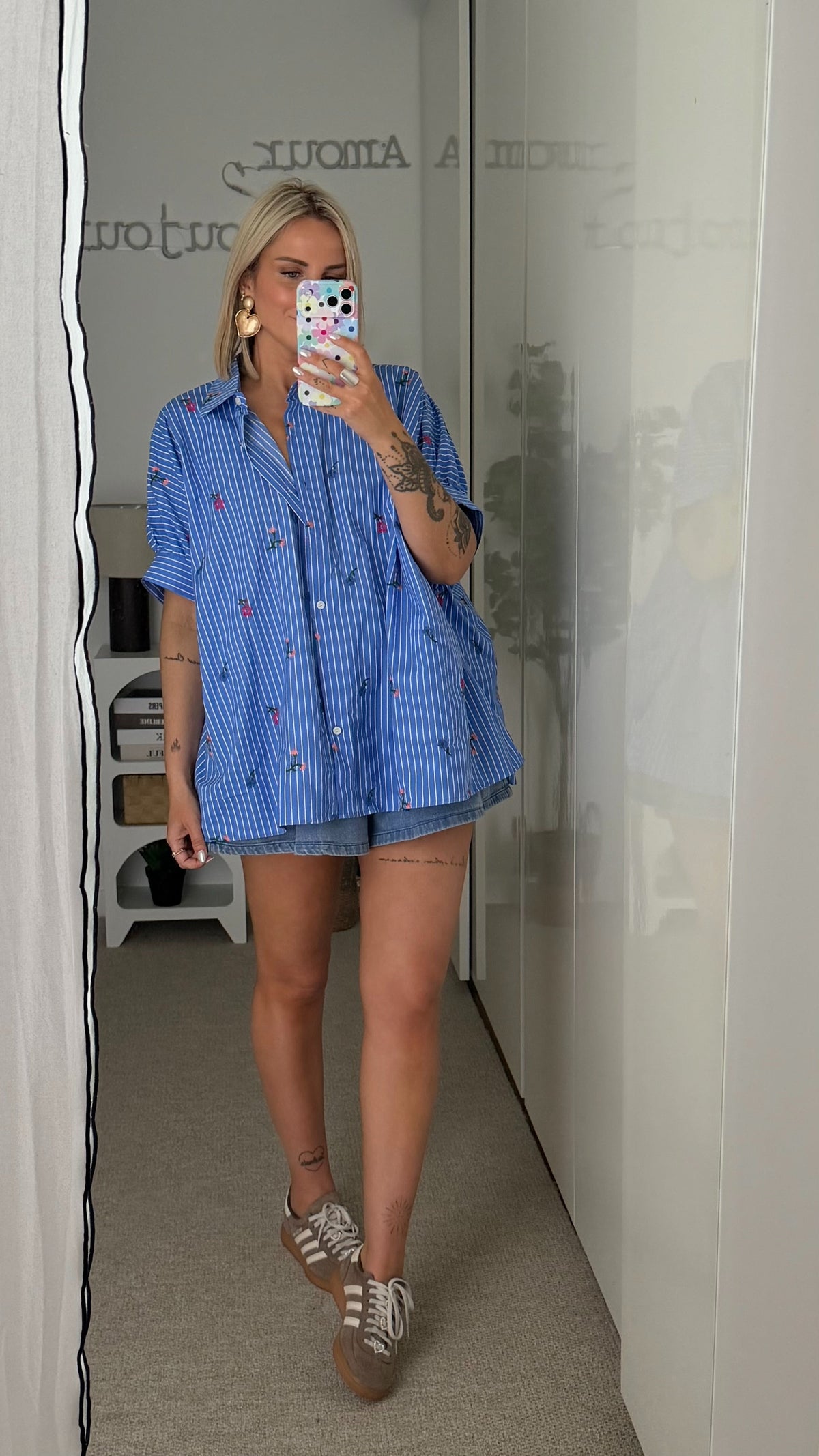 Chemise Marina - ROSABAYA