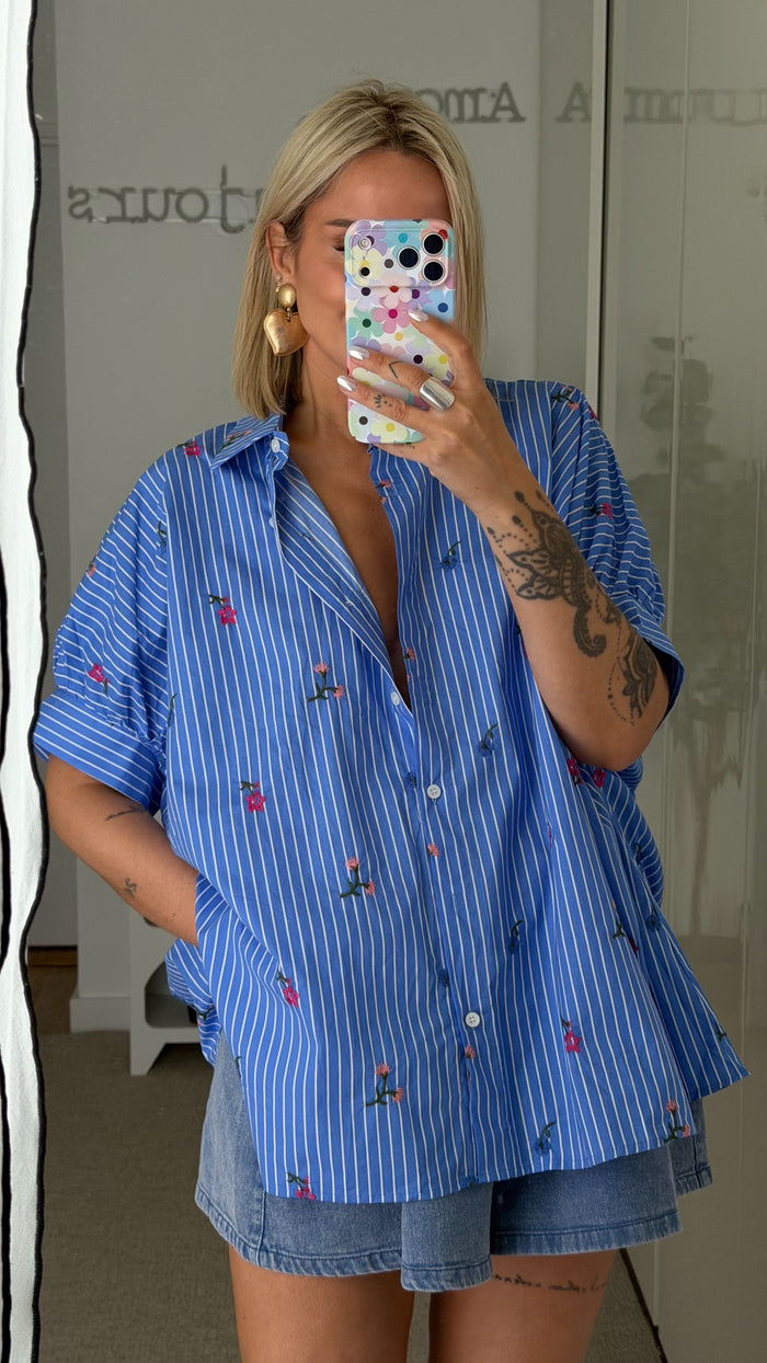 Chemise Marina - ROSABAYA