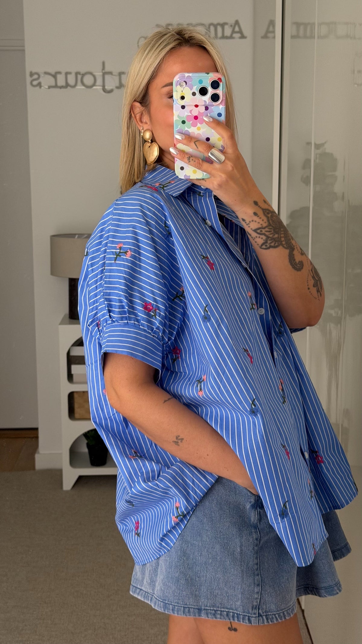 Chemise Marina - ROSABAYA