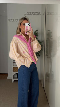 Chemise Riviera - Jaune - ROSABAYA