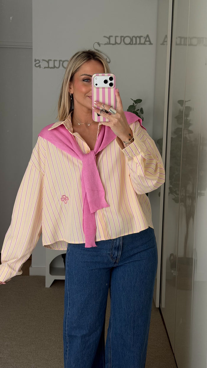 Chemise Riviera - Jaune - ROSABAYA