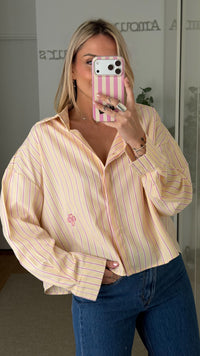 Chemise Riviera - Jaune - ROSABAYA