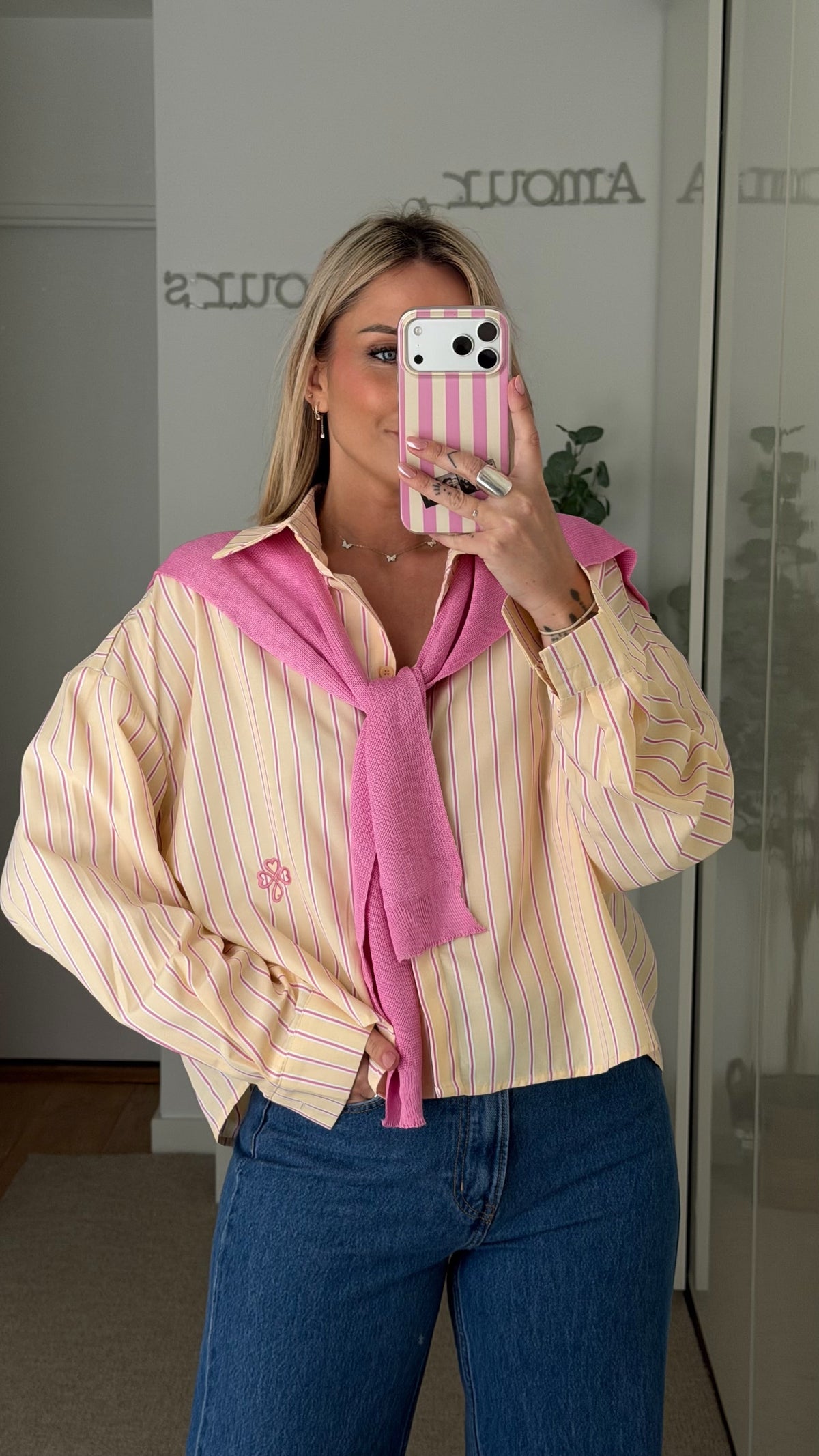 Chemise Riviera - Jaune - ROSABAYA