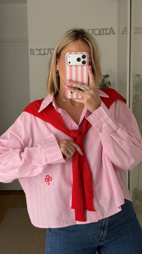 Chemise Riviera - Rose - ROSABAYA