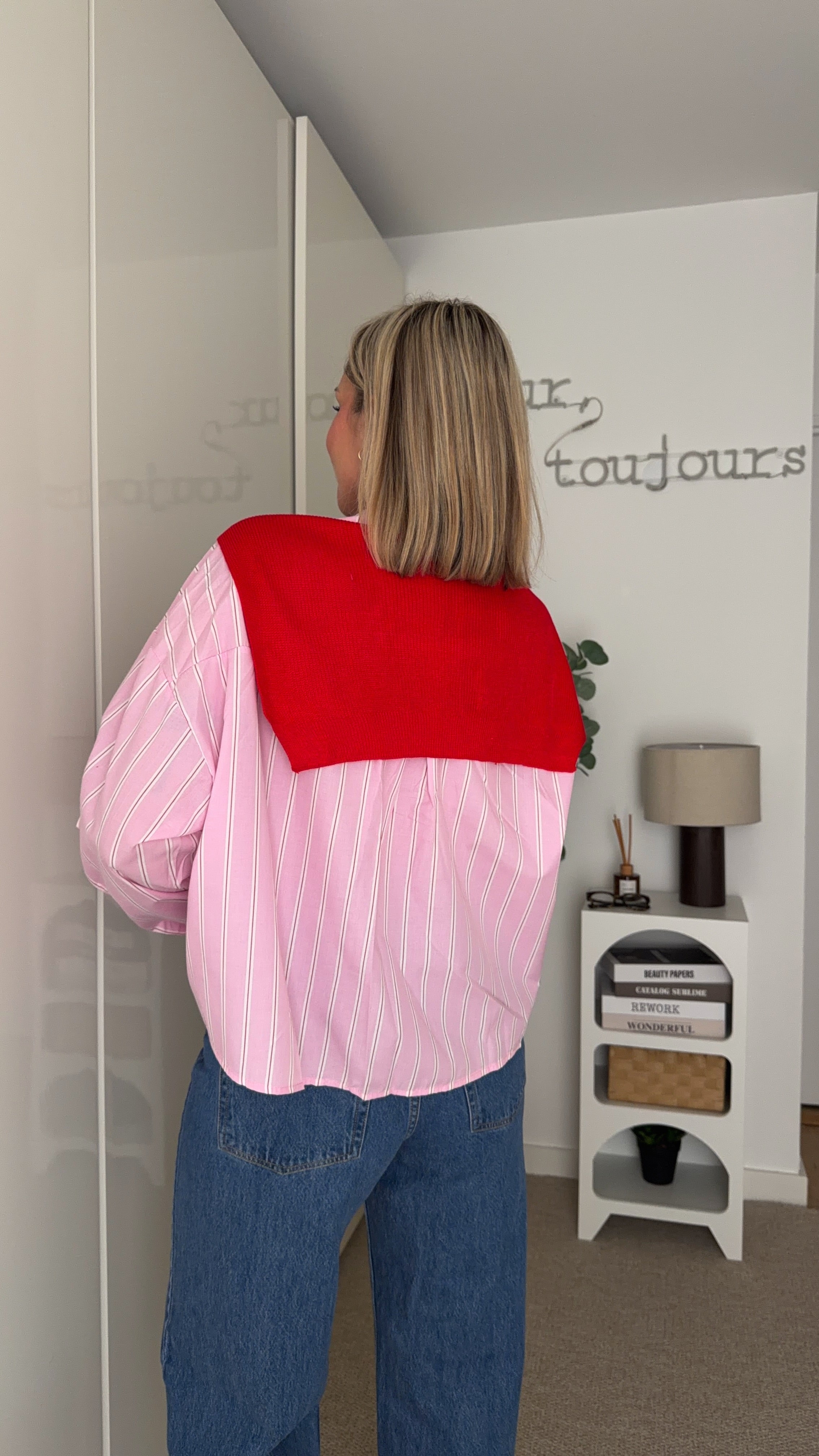 Chemise Riviera - Rose - ROSABAYA