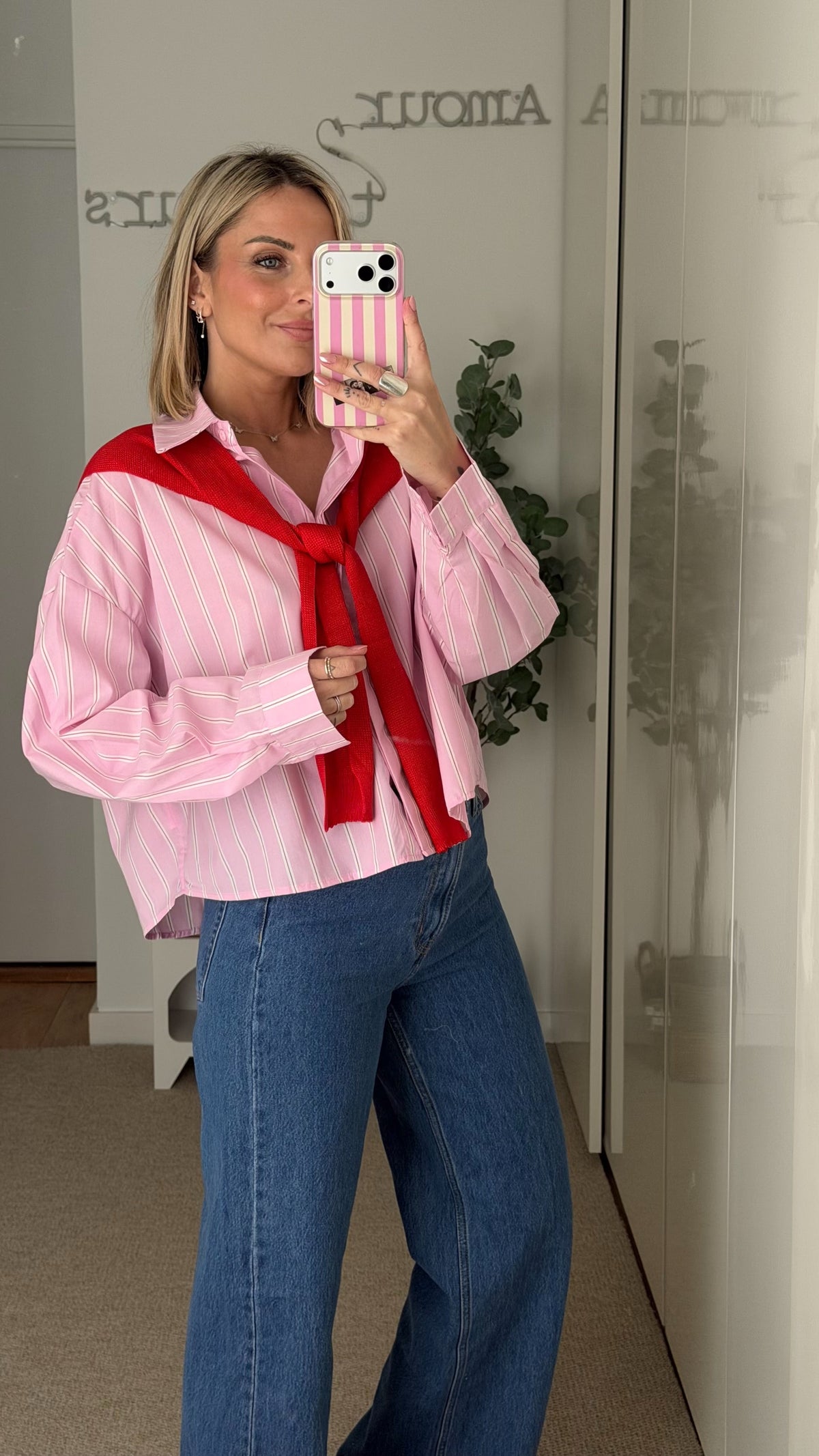 Chemise Riviera - Rose - ROSABAYA