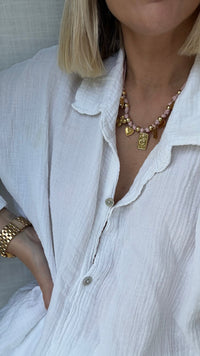 Collier Lika - Rose - ROSABAYA