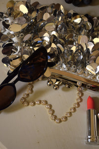 Collier Scintillant - Doré - ROSABAYA