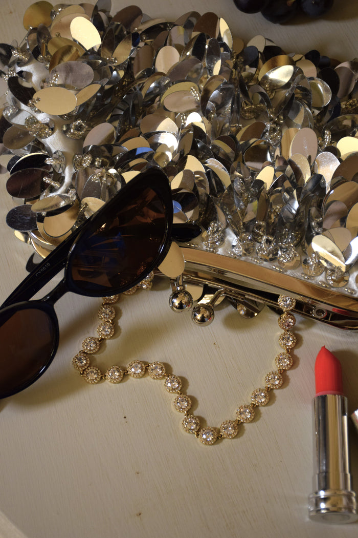 Collier Scintillant - Doré - ROSABAYA