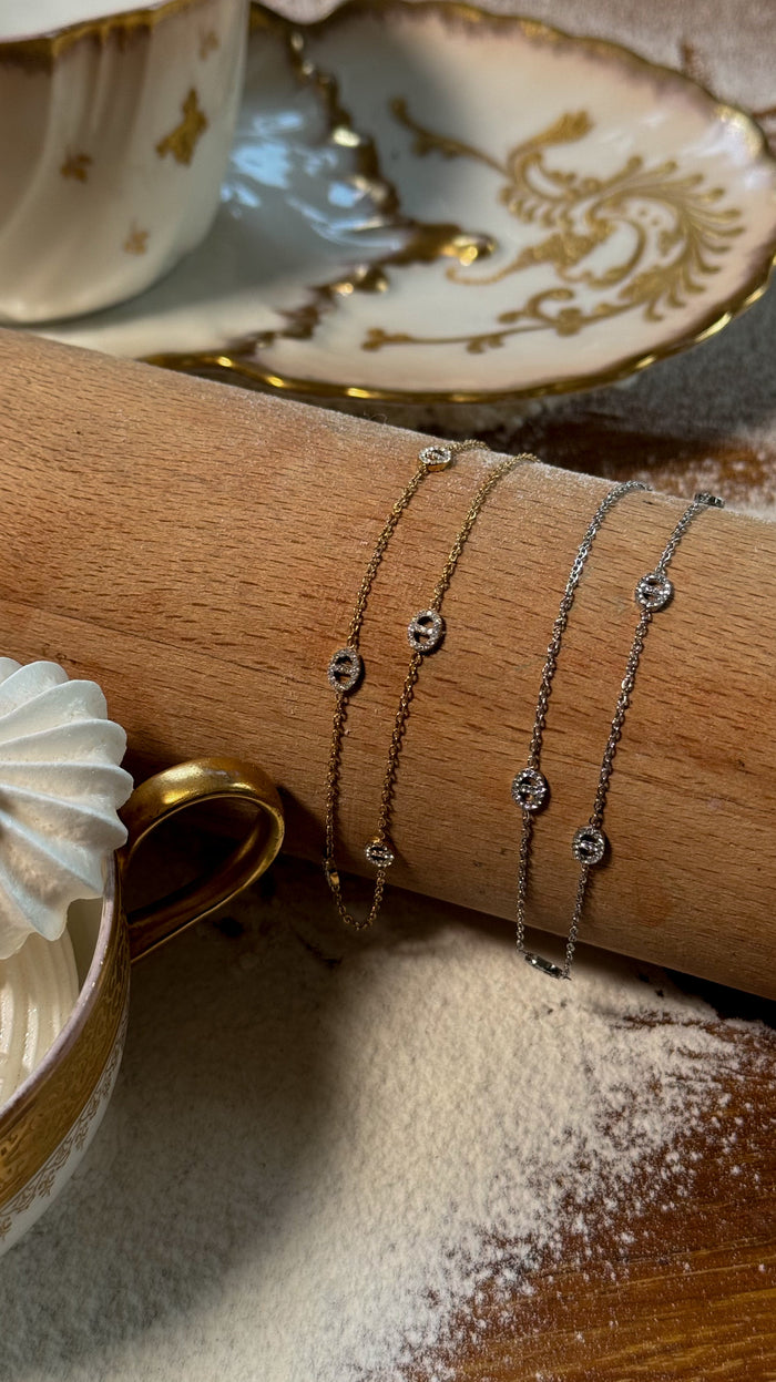 Collier Susane - Doré - ROSABAYA