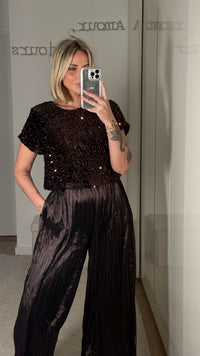 Combinaison Giulia - Chocolat - ROSABAYA