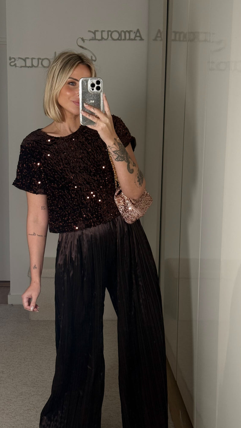 Combinaison Giulia - Chocolat - ROSABAYA